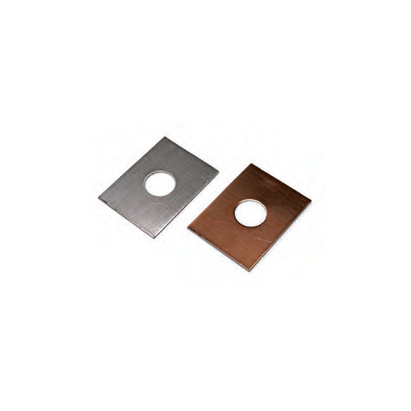Copper/aluminium bimetallic plates MALTEP