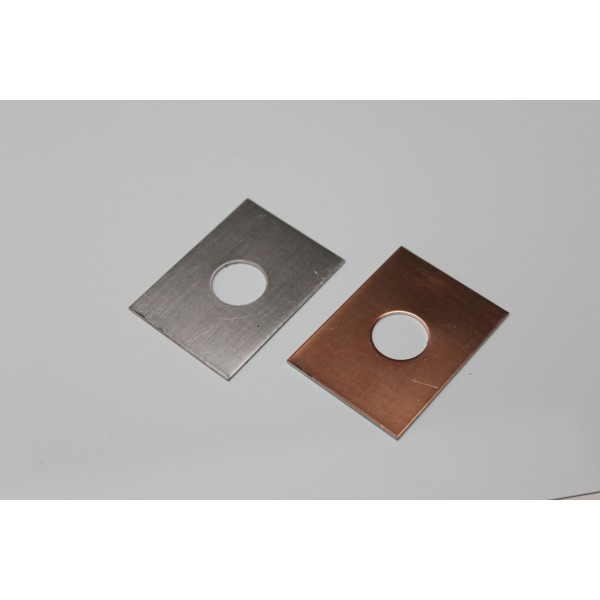 Copper/aluminium bimetallic plates MALTEP