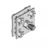 Supporto della punta del sensore in acciaio inox Per gabbie a maglia 3D Supporto della punta del sensore in acciaio inox Per gabbie a maglia 3D