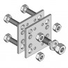 Supporto della punta del sensore in acciaio inox Per la creazione di gabbie a maglia 3D esplose Supporto della punta del sensore in acciaio inox Per la creazione di gabbie a maglia 3D esplose
