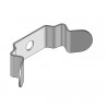 Immagine 3D Clip in acciaio inox Immagine 3D Clip in acciaio inox