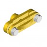 Supporto in ottone per conduttore piatto 30x2 (3D) Supporto in ottone per conduttore piatto 30x2 (3D)