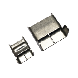 Agrafes en acier inoxydable