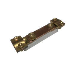 Barrettes de coupure sur support plastique