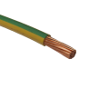 Cavi semirigidi con isolamento verde-giallo H07-VR
