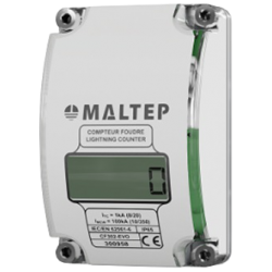 Compteur de coup de foudre