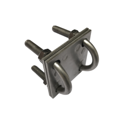 Photo Collier de liaison paratonnerre et méplat