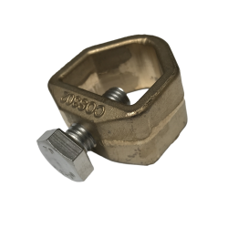 Cosse pour piquets de terre sur feuillard