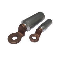 Cosses bimétal aluminium cuivre fût long