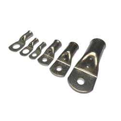 NF C20-130 Tubular compression cable lugs