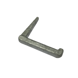 Crampon en acier galvanisé à chaud