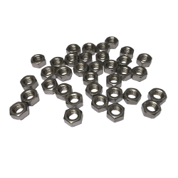 Dadi in acciaio inox A2