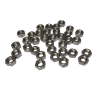 A2 (304) Stainless steel hexagonal nuts