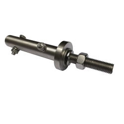 Photo Embase pour mât paratonnerre