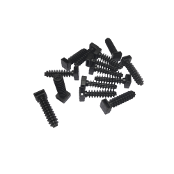 Push-in zip ties mount