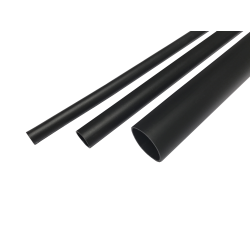 Gaines thermorétractables à paroi moyenne