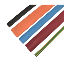 Gaines thermorétractables à paroi fine