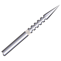 Early streamer emission rods head