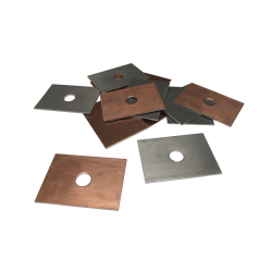 Plaques bimétalliques