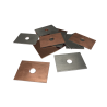 Bimetallische Platten