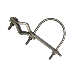 Photo Pattes de fixation sur tube