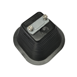 Blocchi piramidali in calcestruzzo per coperture