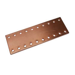 Copper earthing plates