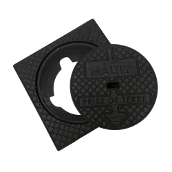 Regard de visite en fonte