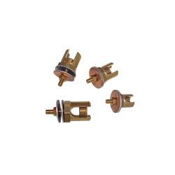 Serre-fils en laiton assemblés