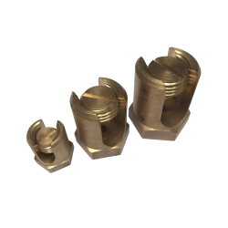 Serre-fils en laiton