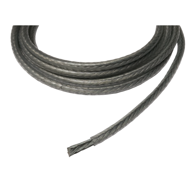 Bandelle Piatte Di Messa A Terra / Rame Stagnato - Foto 2