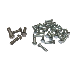 A2 (304) Stainless steel hexagonal screws
