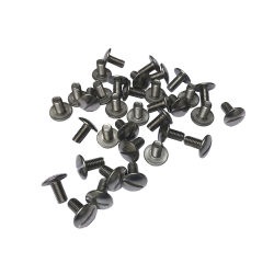 Vis à tête de poêlier inox