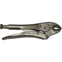 Pince étau pour moule de soudure aluminothermique