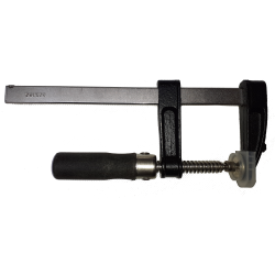 Serre joint pour soudure aluminothermique