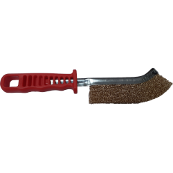 Kardenbürste für aluminothermisches Schweißen