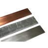 Conduttore piatto (rame rosso, rame stagnato, acciaio inox, acciaio zincato, alluminio)