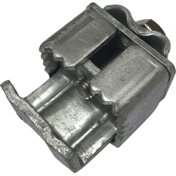 Photo Raccords liaison équipotentielle sur charpente (5 à 19mm) par par coquille