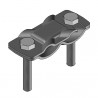 3D Raccordi di connessione per conduttori piatti/rotondi su barre di armatura 3D Raccordi di connessione per conduttori piatti/rotondi su barre di armatura