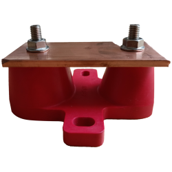 photo Barrettes de coupure sur isolateurs basse tension sans rail