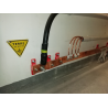 Installazione di una barra equipotenziale con fissaggio integrato Installazione di una barra equipotenziale con fissaggio integrato