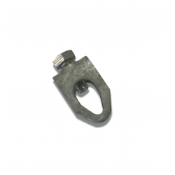 copy of Galvanized earth rod to cable clamp