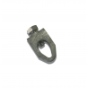 16 mm Erdspießklemme und Kabel aus verzinktem Stahl 16 mm Erdspießklemme und Kabel aus verzinktem Stahl
