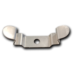 Clip en acier inoxydable