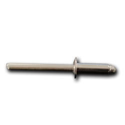Rivet pour clip inox