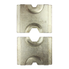 Set of dies for 5.5t crimping tool