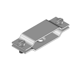 Bride de fixation pour fourreaux