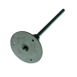 Concrete installation earth point