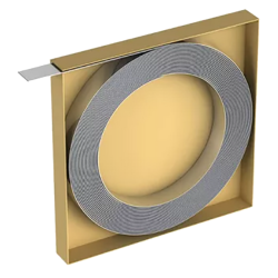 Bande en acier Inoxydable 302 pour colliers de MALT