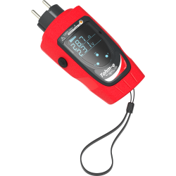 Tohm-e Contrôleur de prises de courant et mesureur d'impédance prise de terre